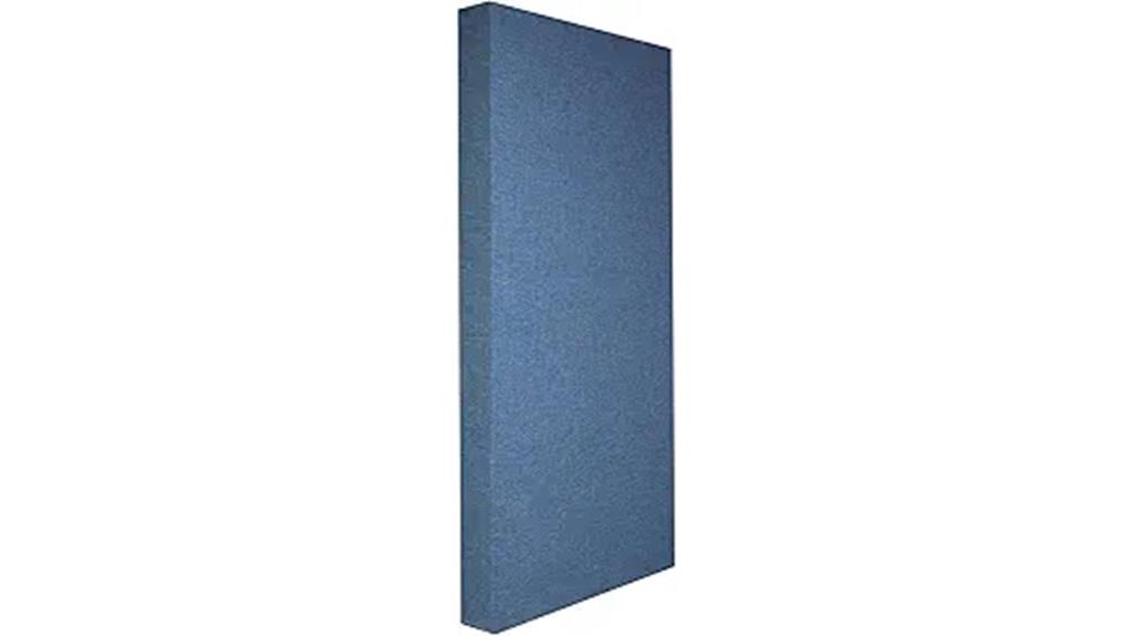 light blue bass trap