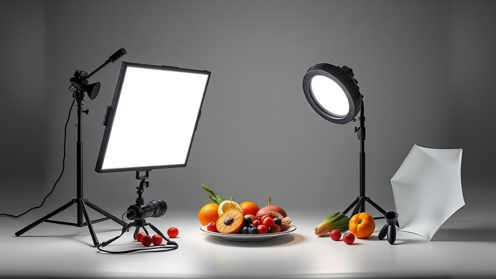 lighting kit selection criteria