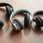 lightweight comfortable travel headphones