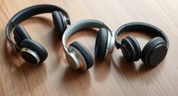 lightweight comfortable travel headphones