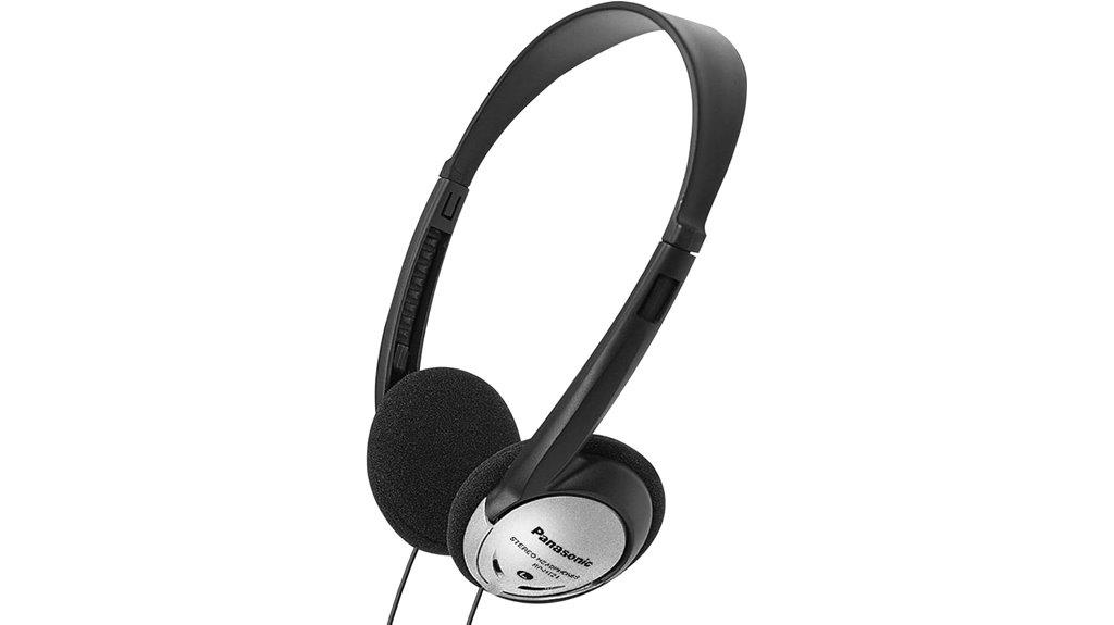 lightweight on ear headphones
