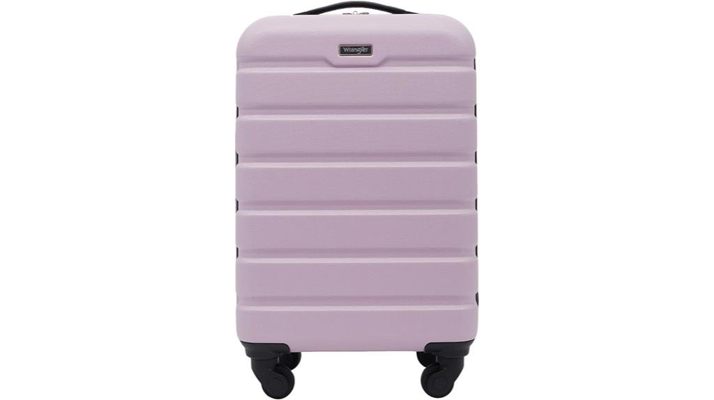 lilac 22 inch spinner