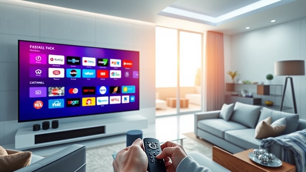 live ad supported curated streaming
