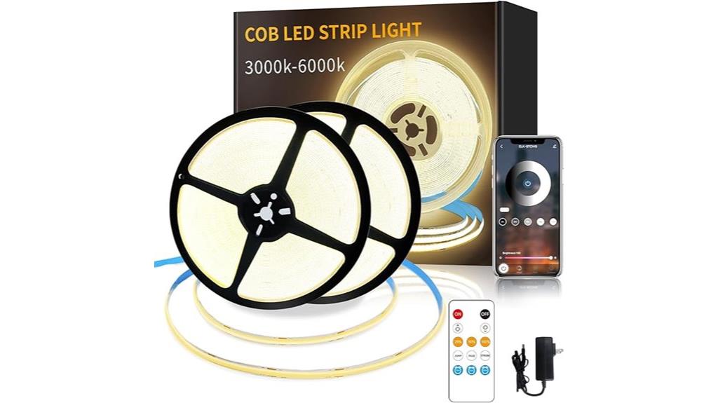 long 100ft dimmable led