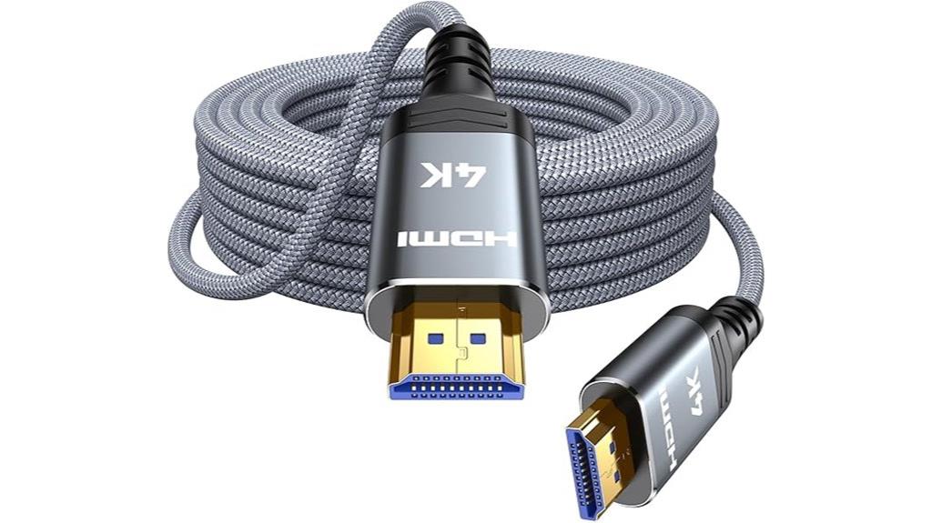 long 4k hdmi cable