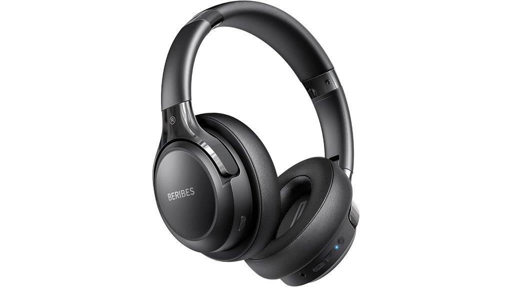 long battery bluetooth headphones