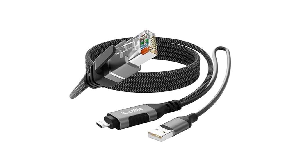long ethernet cable adapter