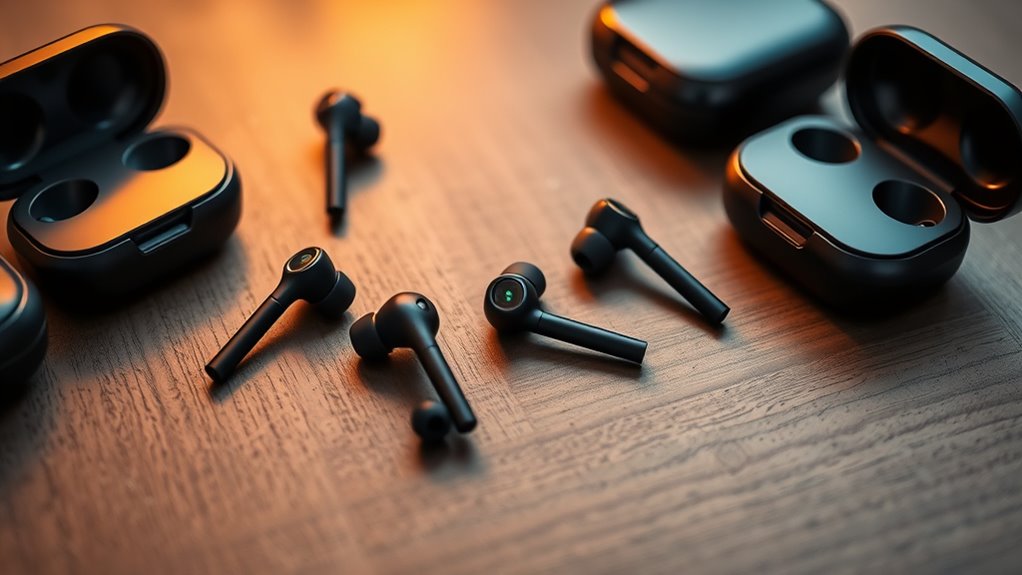 long lasting battery earbuds