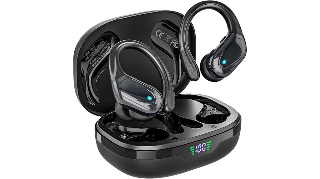 long lasting noise canceling earbuds