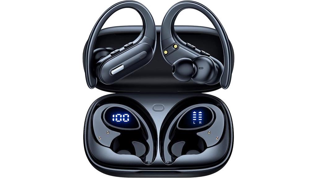 long lasting wireless earbuds