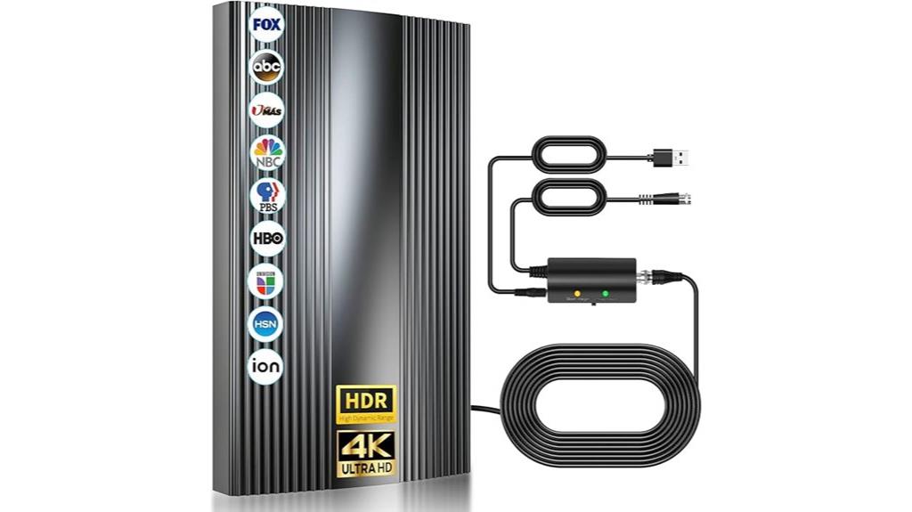 long range indoor tv antenna