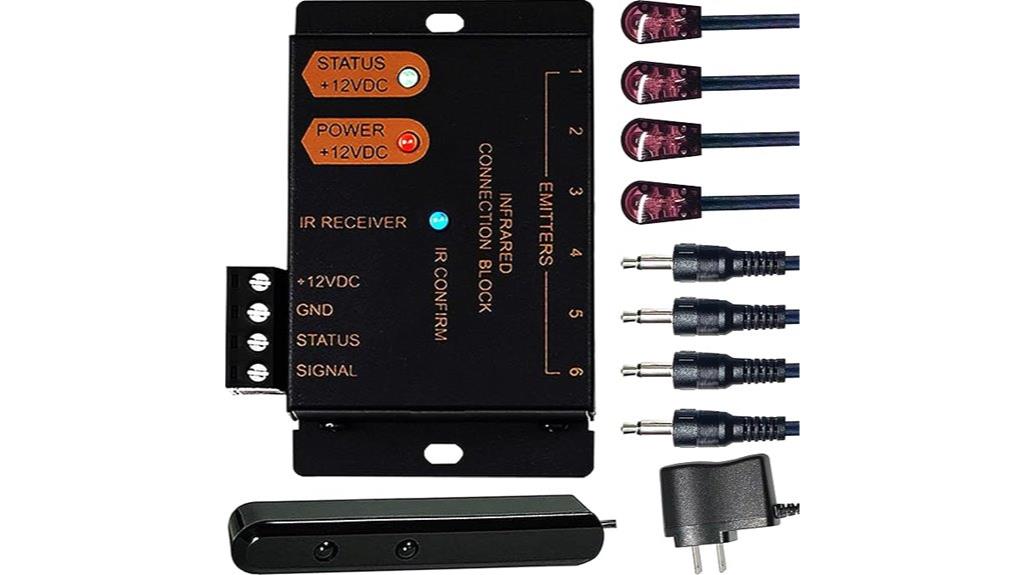 long range multi device ir repeater