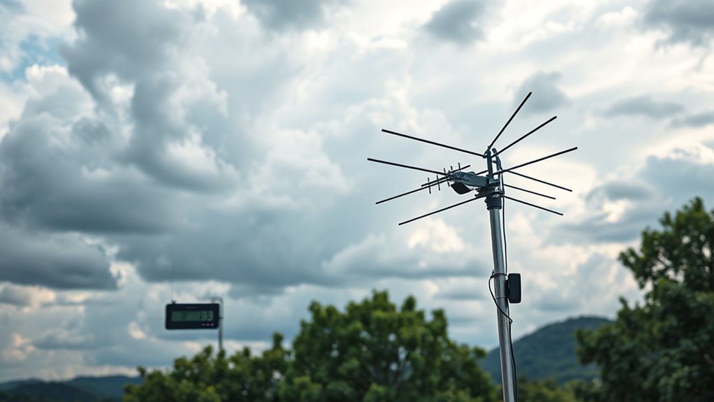 long range outdoor antenna considerations