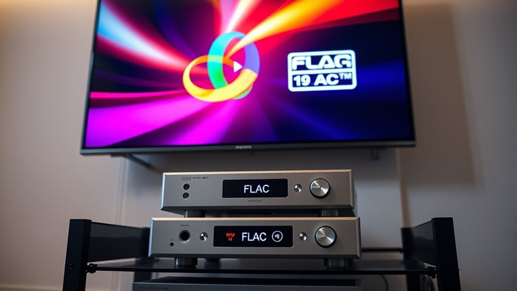 lossless high fidelity music streaming
