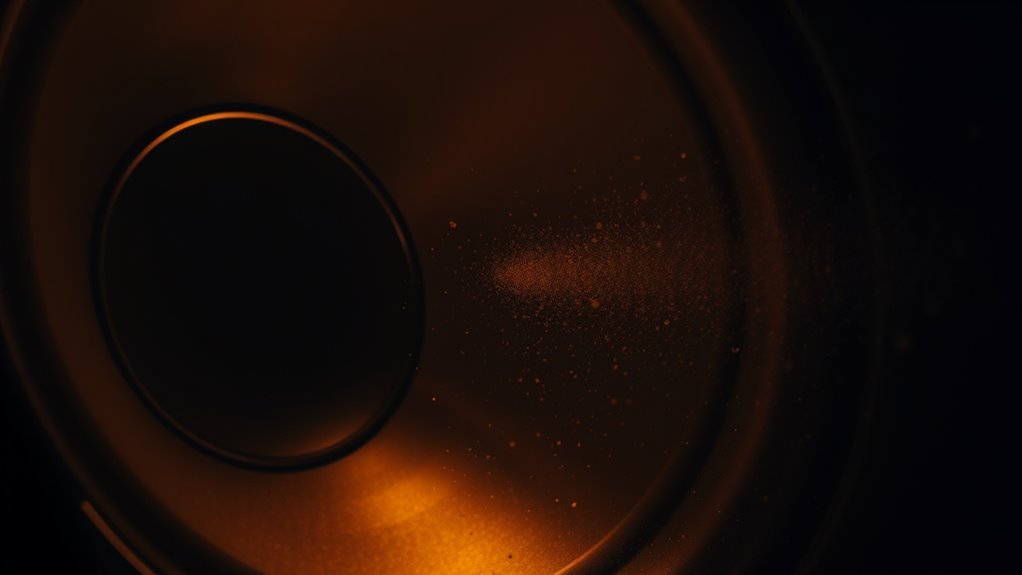 low frequencies enhance immersion