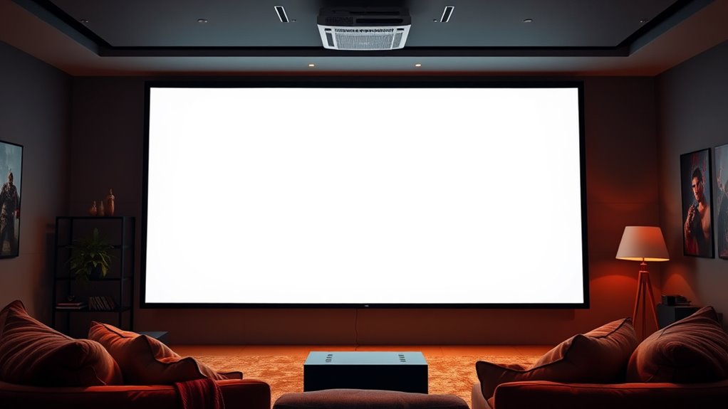 low input lag gaming projectors