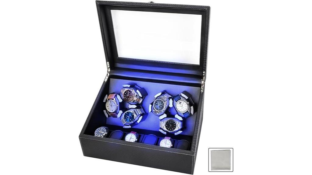 luxury automatic watch winder