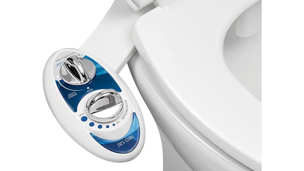 luxury self cleaning bidet