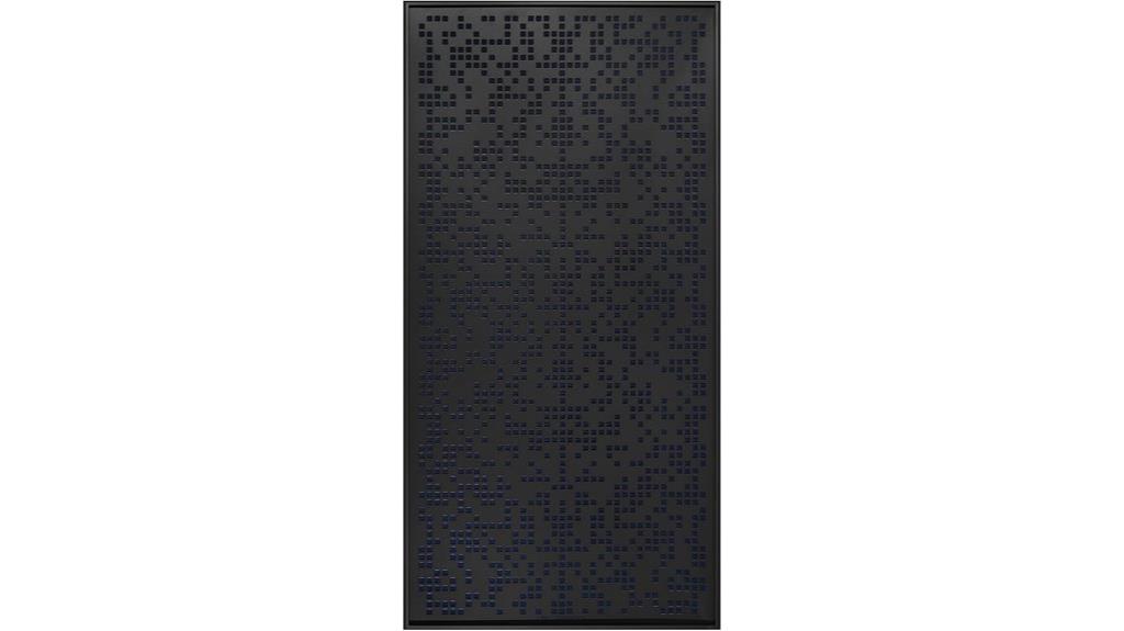 magnesium aluminum frame panel