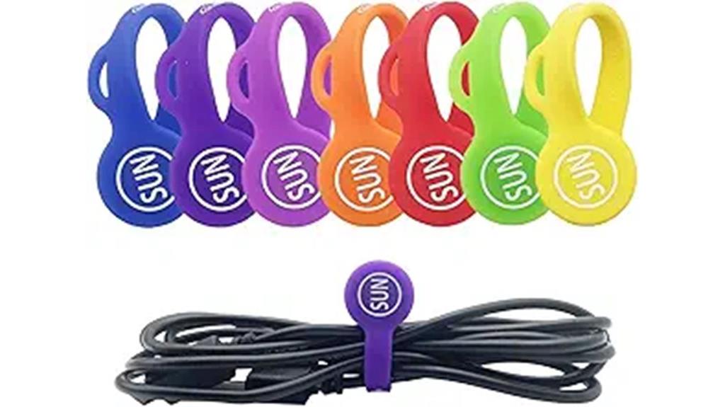 magnetic cable organizer set