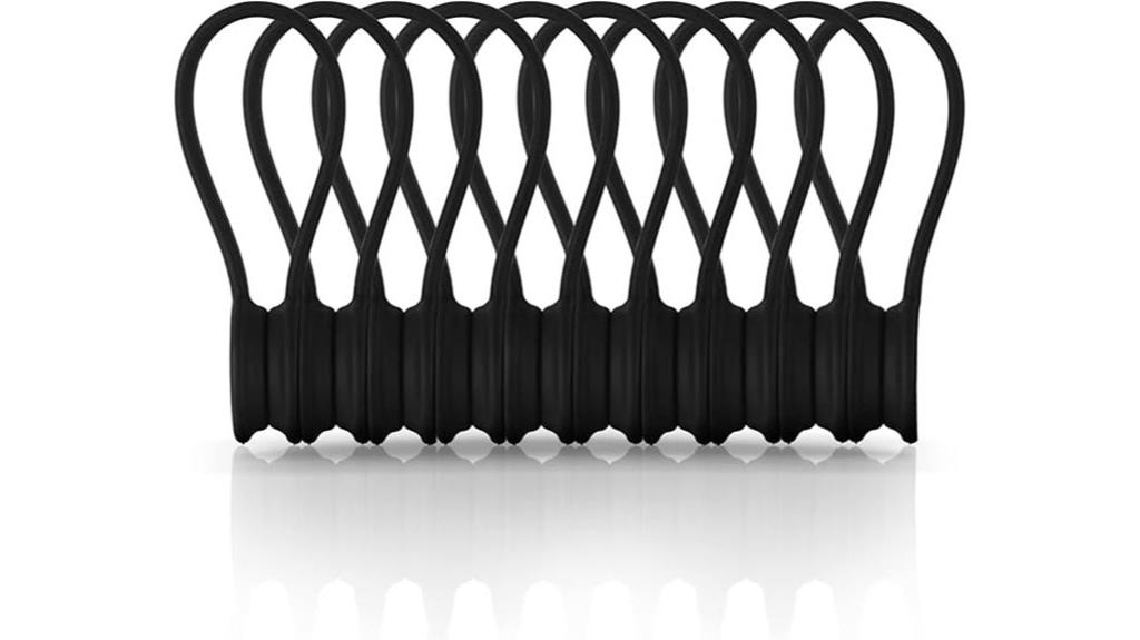 magnetic cable ties pack