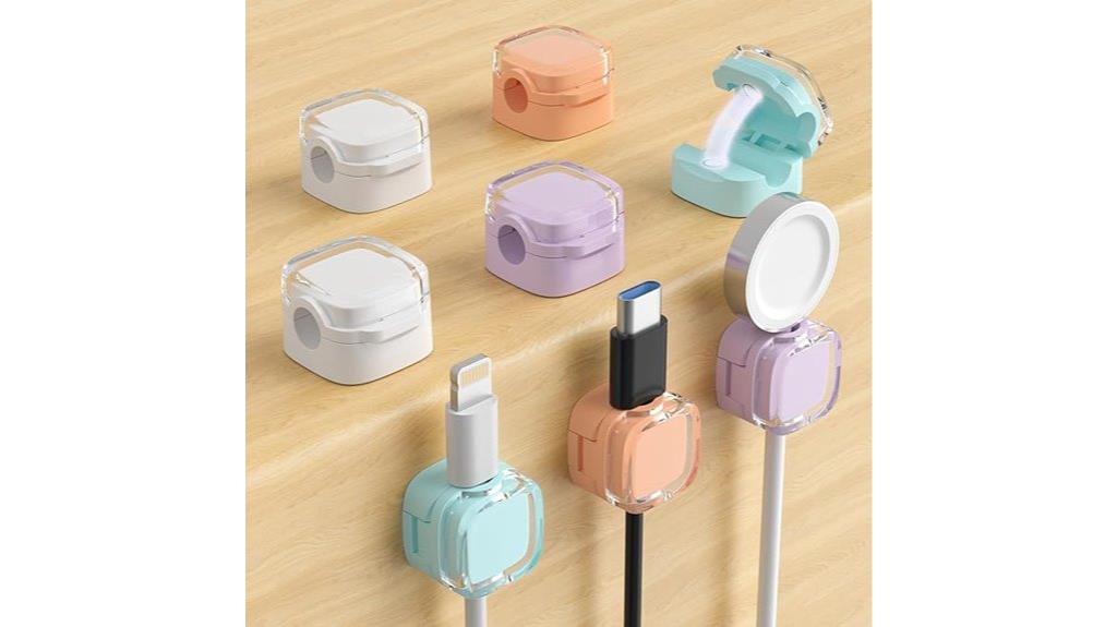 magnetic cord organizer set