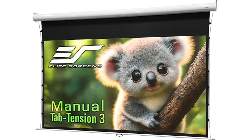 manual tab tension projector