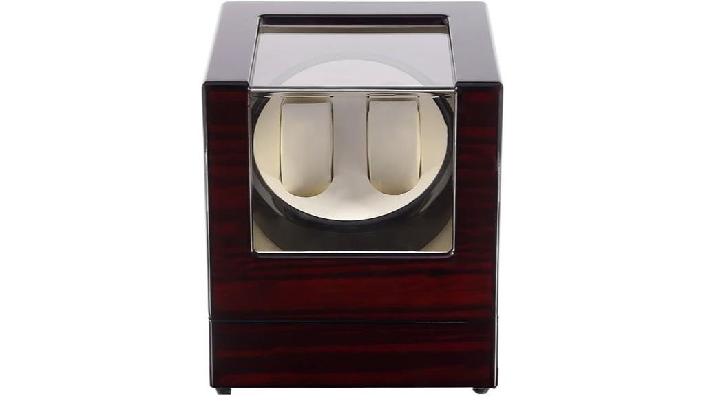 manual watch winder box