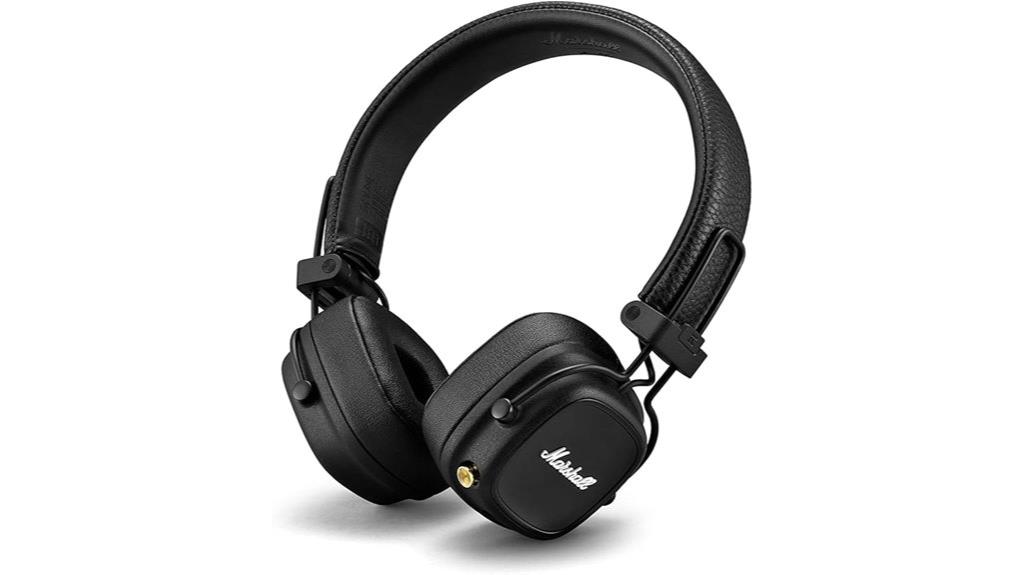 marshall major iv black