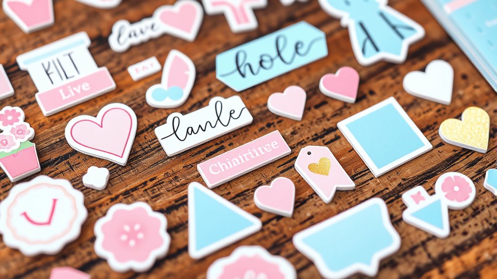 matching planner sticker criteria