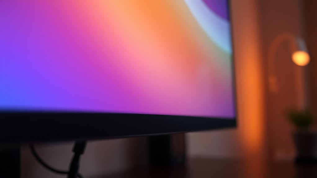 measuring screen warmth accurately