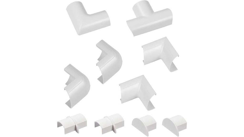 medium cable raceway accessories