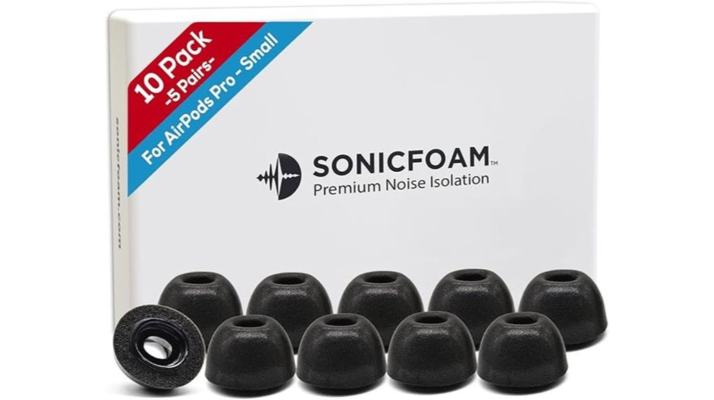 memory foam earbud replacements