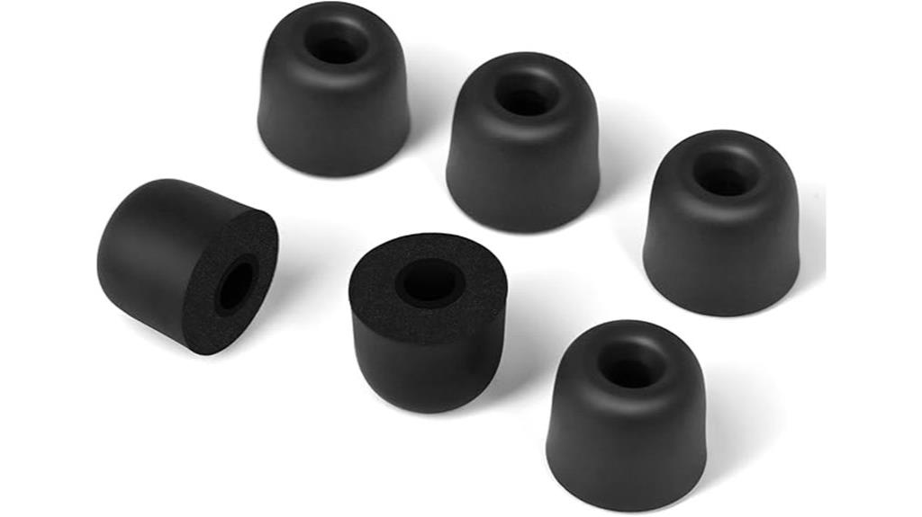 memory foam tips replacement
