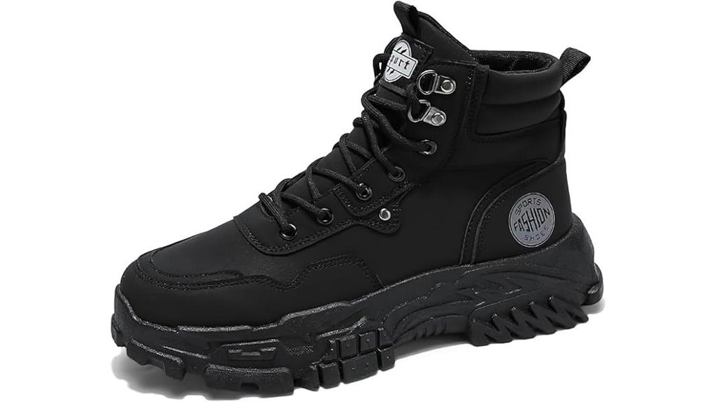 men s stylish high top sneakers