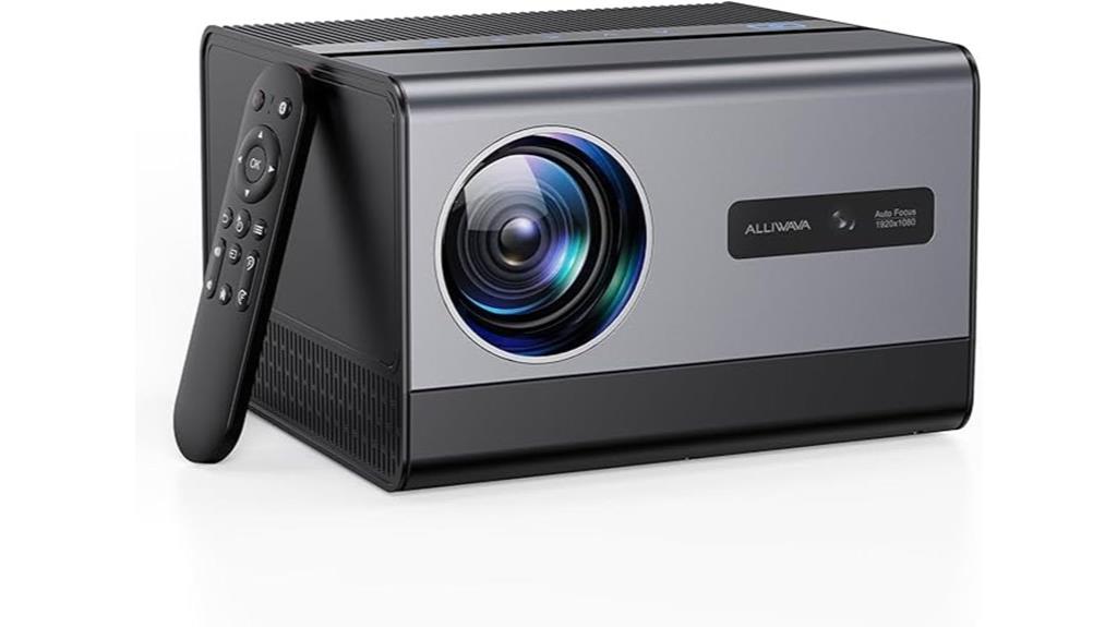 mini 4k wifi projector
