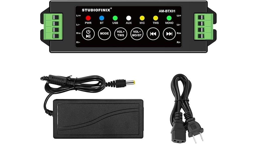 mini bluetooth 4 channel amplifier