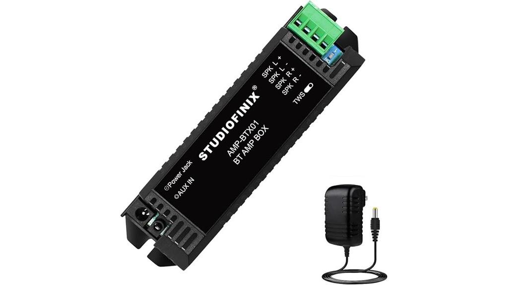 mini bluetooth stereo amplifier
