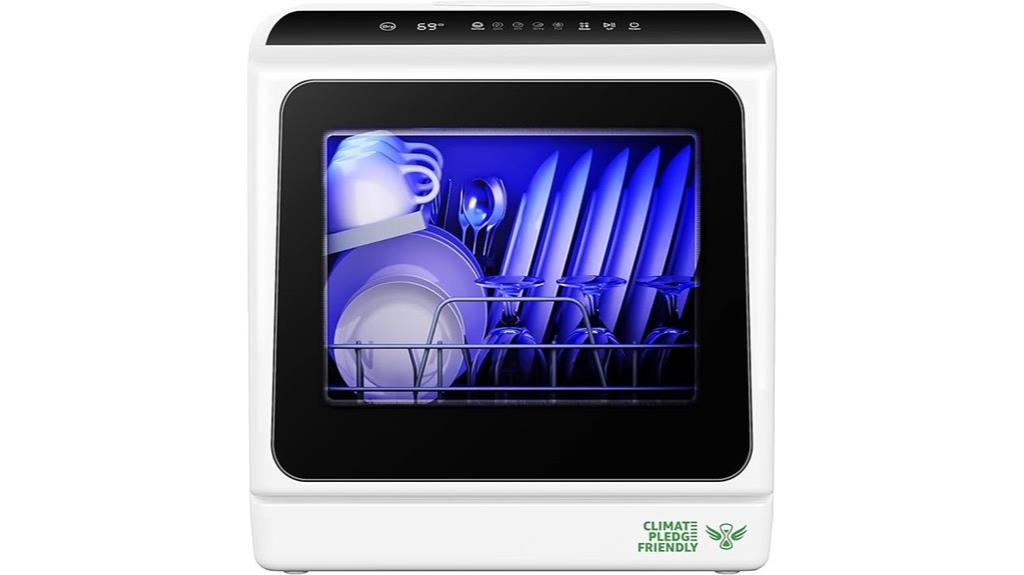mini portable dishwasher tank