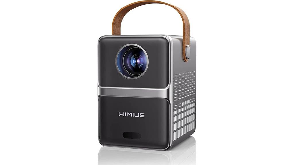 mini projector with wifi