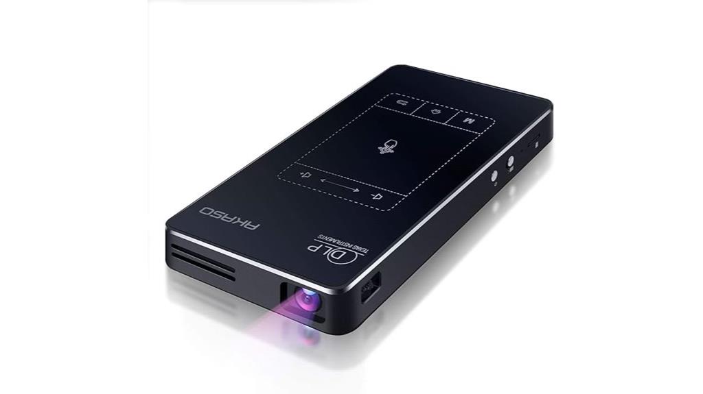 mini wifi bluetooth projector