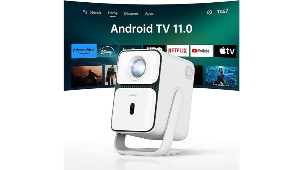 mini wifi bluetooth projector