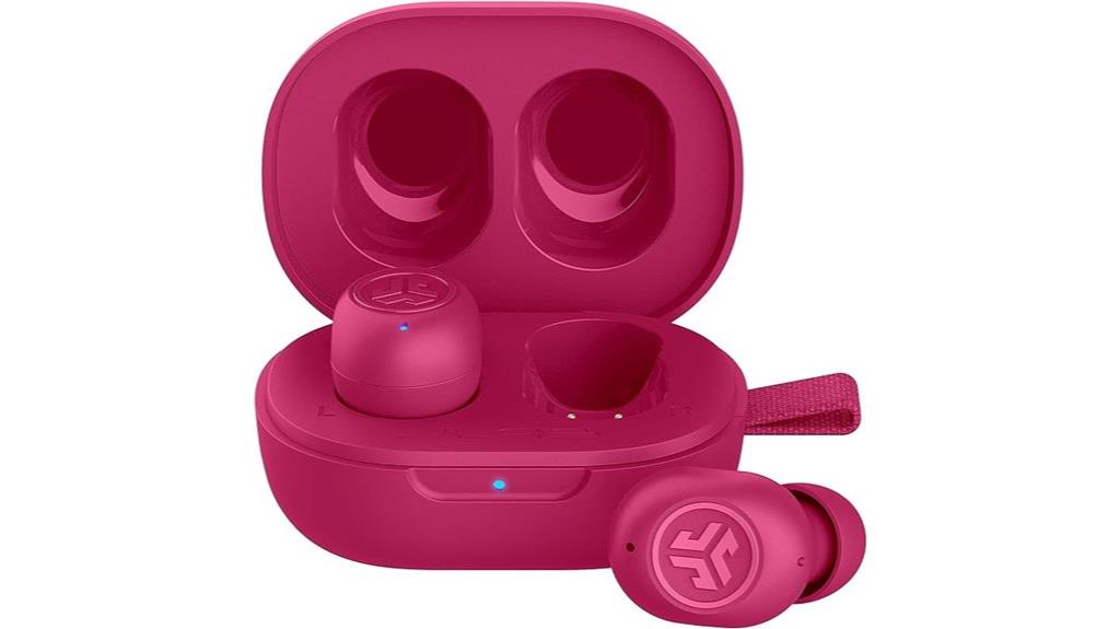 mini wireless earbuds with charging