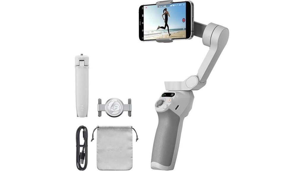 mobile phone stabilizer