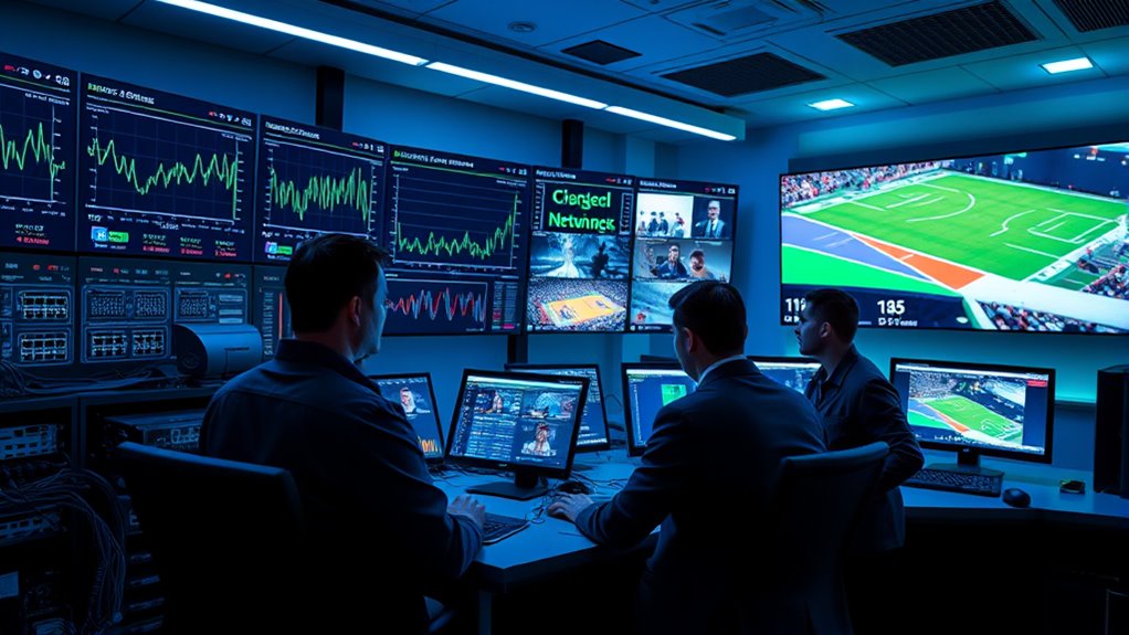 monitor and troubleshoot network performance