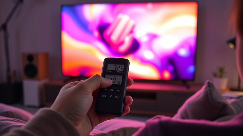 monitor device sound levels