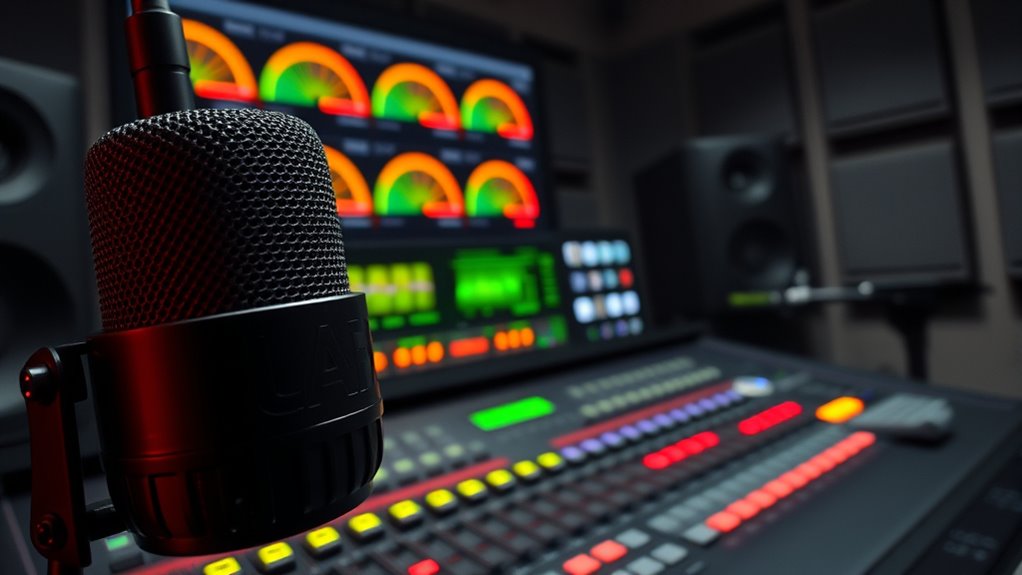 monitor loudness consistency carefully