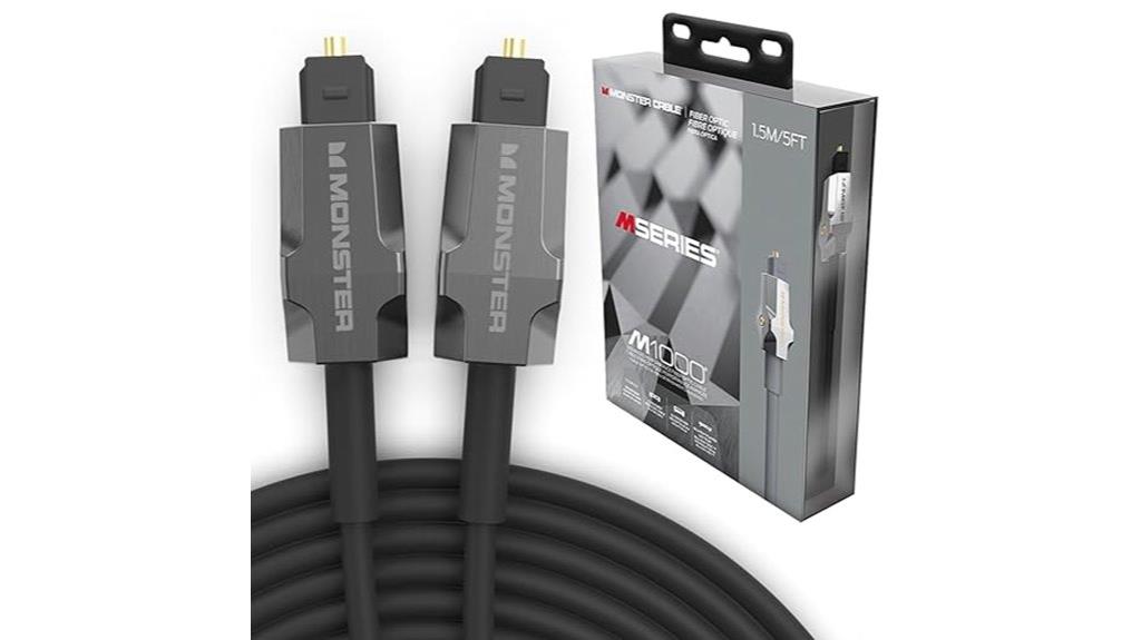 monster m series fiber optic