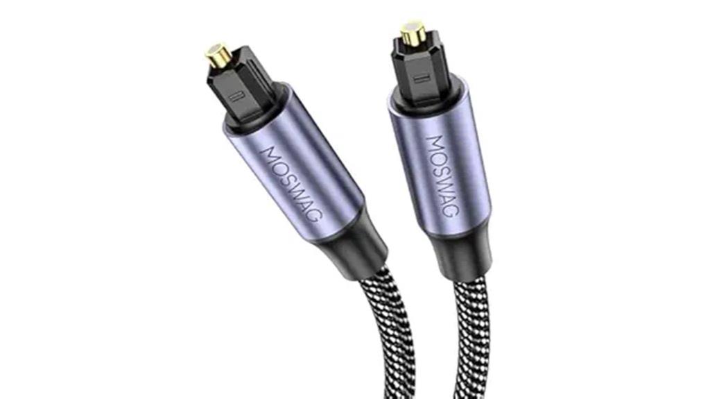 moswag optical audio cable