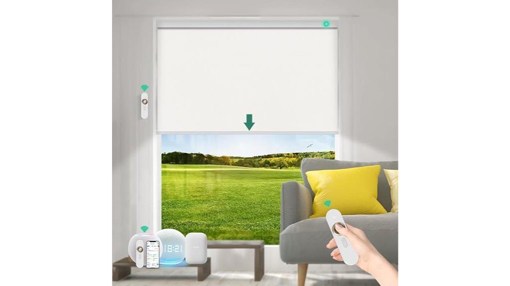 motorized blinds with alexa